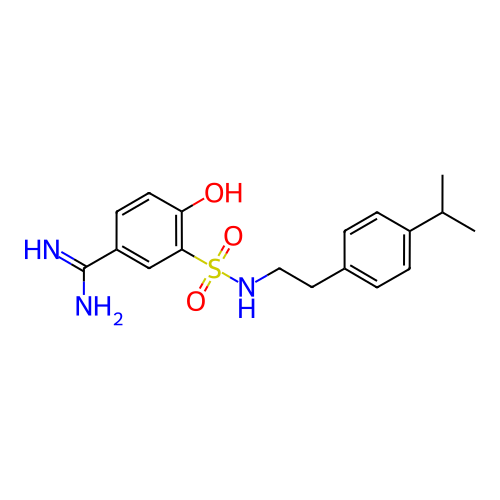 Chemical structure of BindingDB Monomer ID 50273138