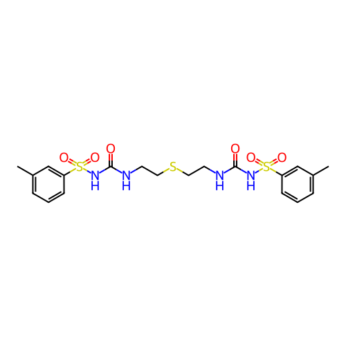 Chemical structure of BindingDB Monomer ID 50273139