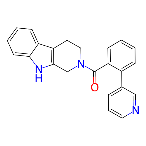 Chemical structure of BindingDB Monomer ID 50273144
