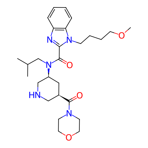 Chemical structure of BindingDB Monomer ID 50273160
