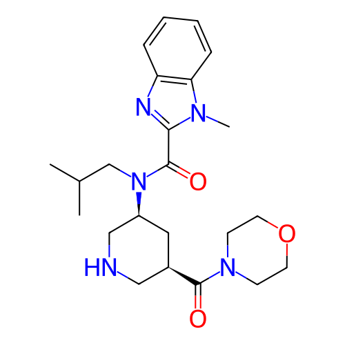 Chemical structure of BindingDB Monomer ID 50273161