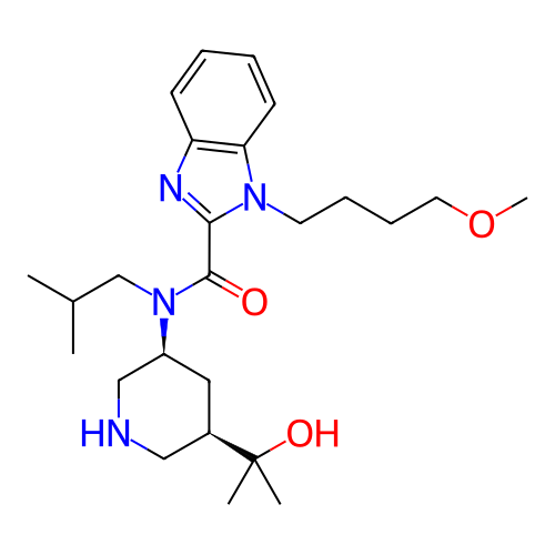 Chemical structure of BindingDB Monomer ID 50273162