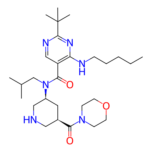 Chemical structure of BindingDB Monomer ID 50273163