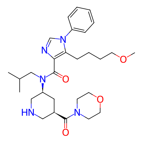 Chemical structure of BindingDB Monomer ID 50273170