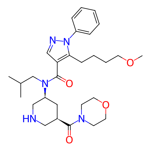 Chemical structure of BindingDB Monomer ID 50273171