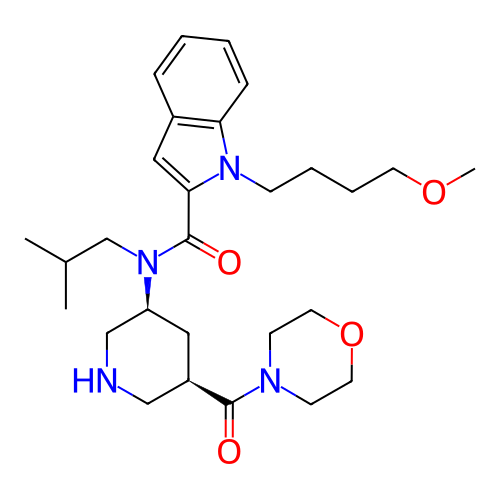 Chemical structure of BindingDB Monomer ID 50273173