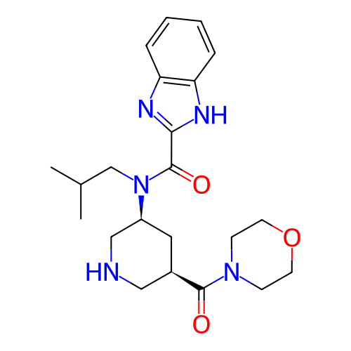 Chemical structure of BindingDB Monomer ID 50273174