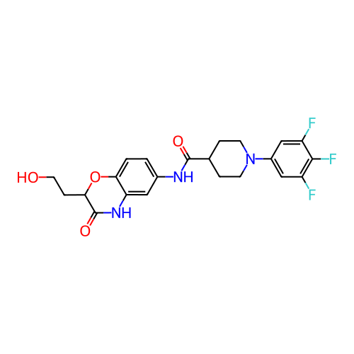 Chemical structure of BindingDB Monomer ID 50273175