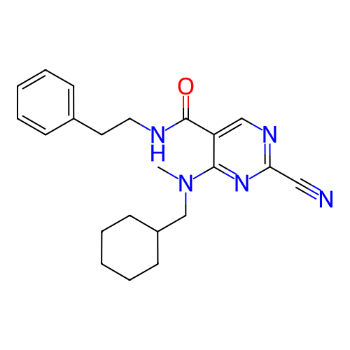 Chemical structure of BindingDB Monomer ID 50273177