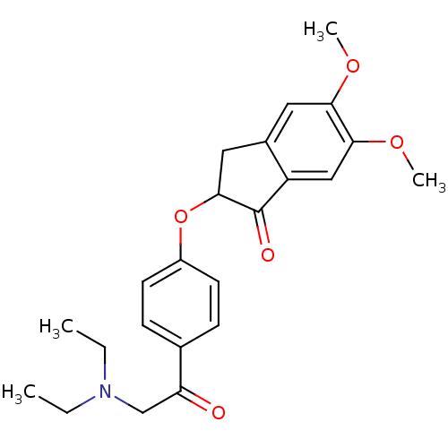 Chemical structure of BindingDB Monomer ID 50273179