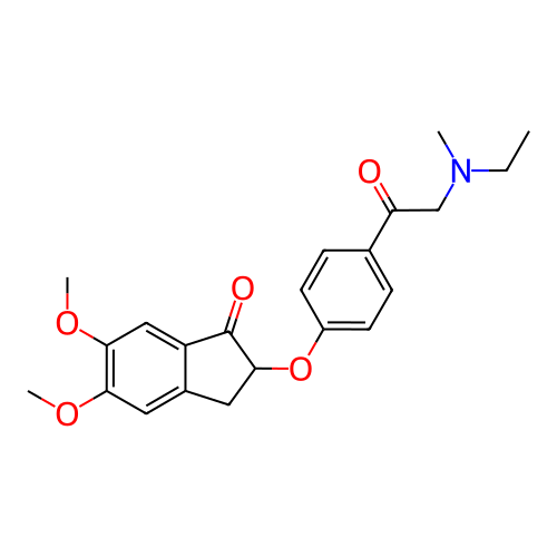 Chemical structure of BindingDB Monomer ID 50273180
