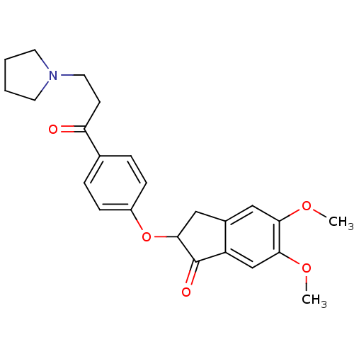 Chemical structure of BindingDB Monomer ID 50273182