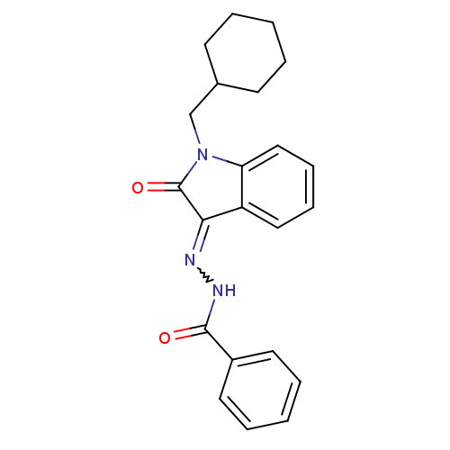 Chemical structure of BindingDB Monomer ID 50273183