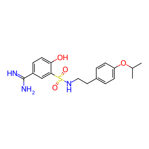 Chemical structure of BindingDB Monomer ID 50273187