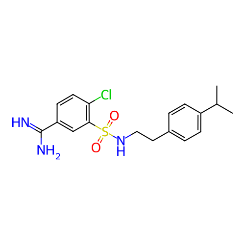 Chemical structure of BindingDB Monomer ID 50273190
