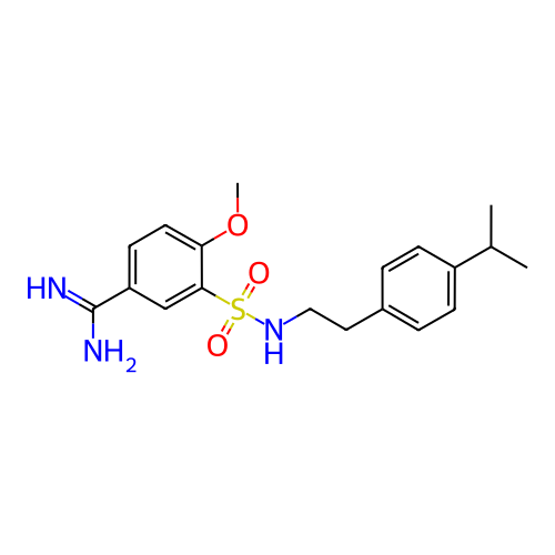 Chemical structure of BindingDB Monomer ID 50273191