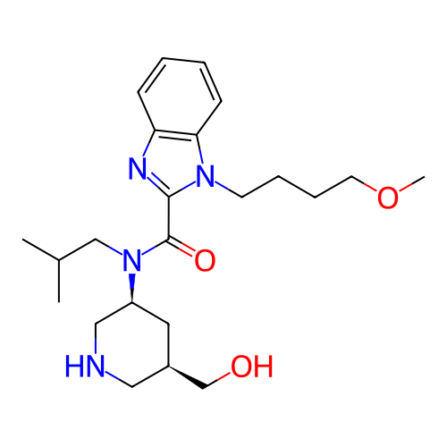 Chemical structure of BindingDB Monomer ID 50273198