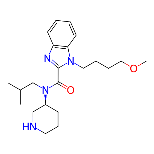 Chemical structure of BindingDB Monomer ID 50273199