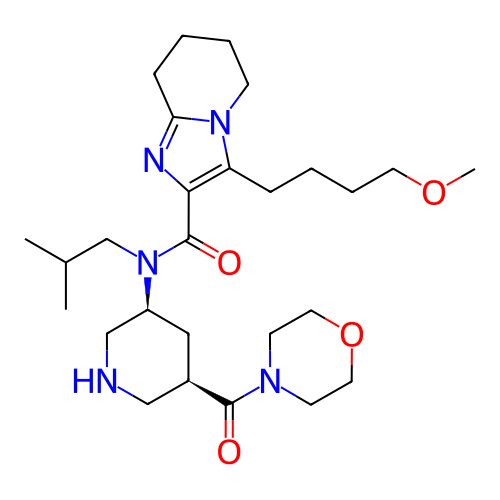 Chemical structure of BindingDB Monomer ID 50273200