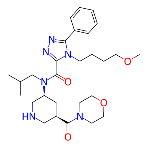 Chemical structure of BindingDB Monomer ID 50273201