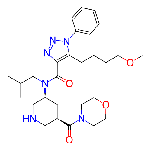 Chemical structure of BindingDB Monomer ID 50273202