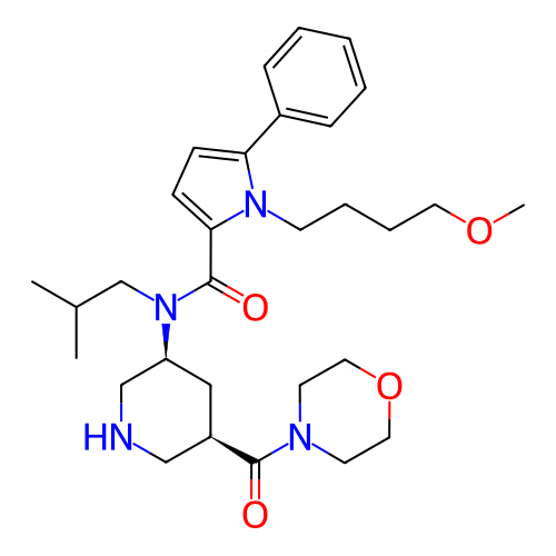 Chemical structure of BindingDB Monomer ID 50273203
