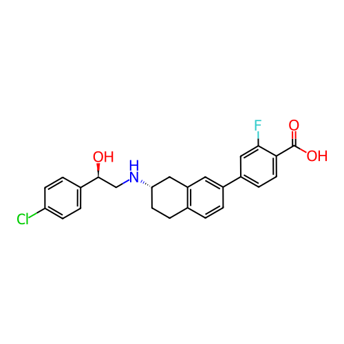 Chemical structure of BindingDB Monomer ID 50273205