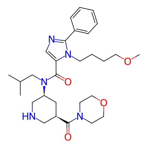Chemical structure of BindingDB Monomer ID 50273208