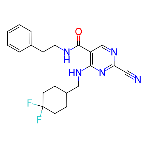 Chemical structure of BindingDB Monomer ID 50273216