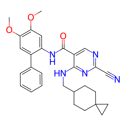 Chemical structure of BindingDB Monomer ID 50273219