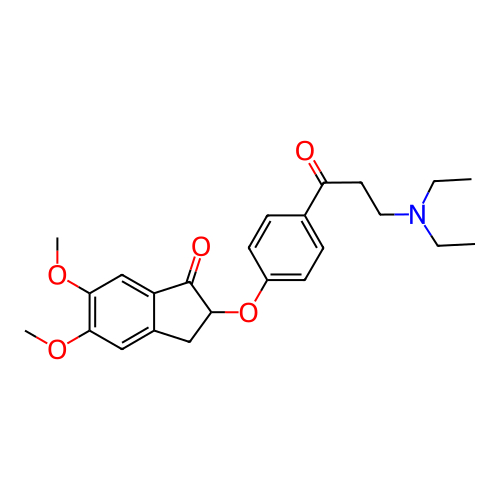Chemical structure of BindingDB Monomer ID 50273221