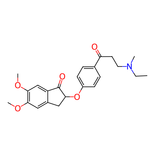 Chemical structure of BindingDB Monomer ID 50273222