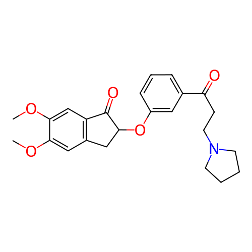 Chemical structure of BindingDB Monomer ID 50273223
