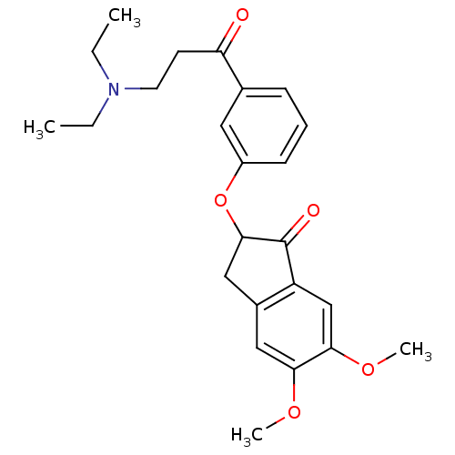 Chemical structure of BindingDB Monomer ID 50273224