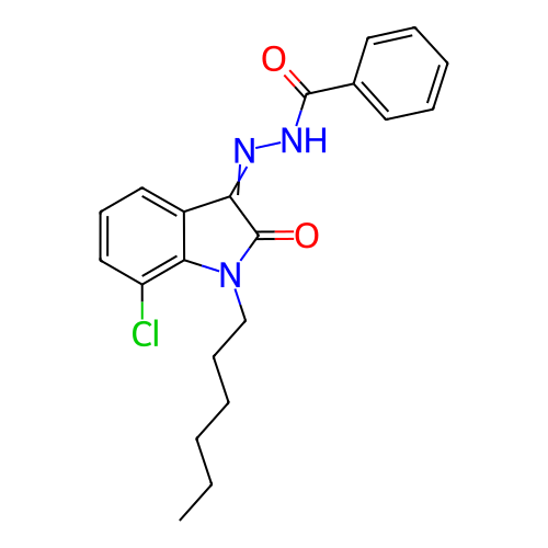 Chemical structure of BindingDB Monomer ID 50273225