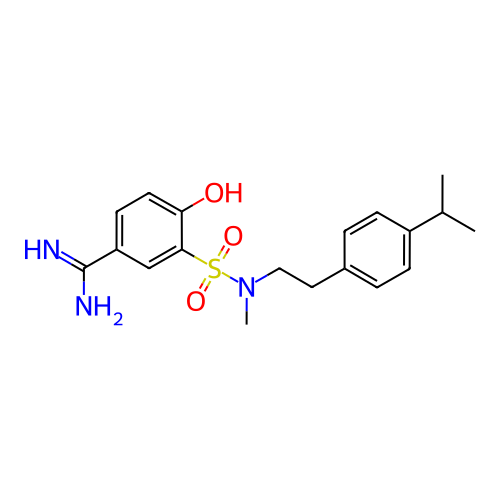 Chemical structure of BindingDB Monomer ID 50273227