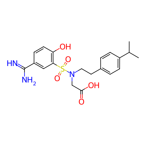 Chemical structure of BindingDB Monomer ID 50273229