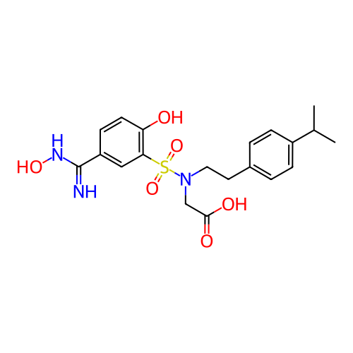 Chemical structure of BindingDB Monomer ID 50273230
