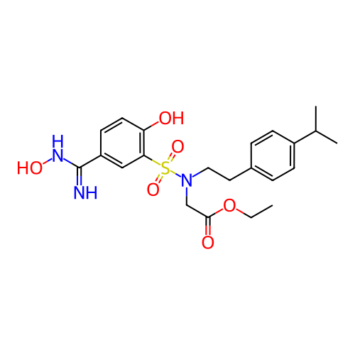 Chemical structure of BindingDB Monomer ID 50273231
