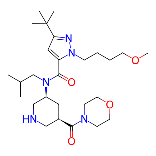 Chemical structure of BindingDB Monomer ID 50273232