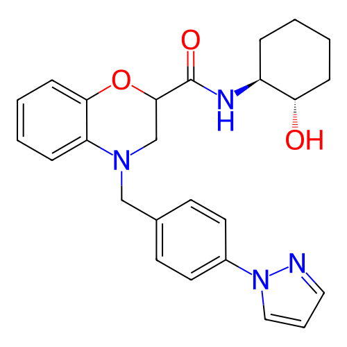 Chemical structure of BindingDB Monomer ID 50273233