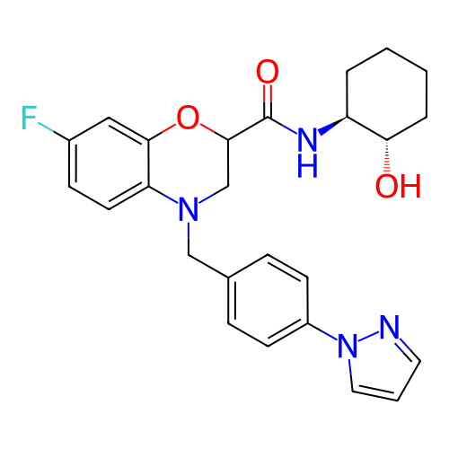 Chemical structure of BindingDB Monomer ID 50273234