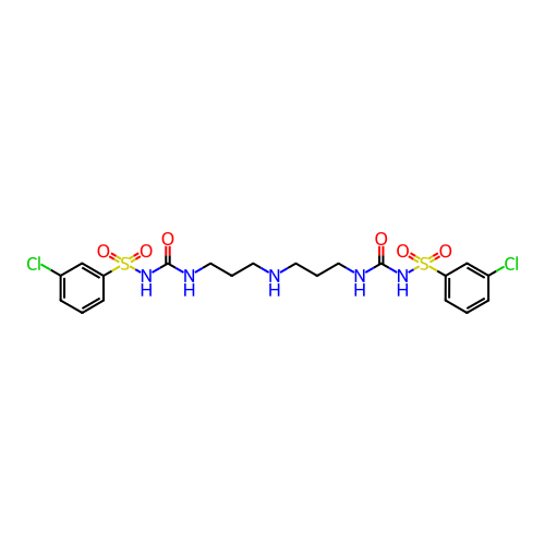 Chemical structure of BindingDB Monomer ID 50273236