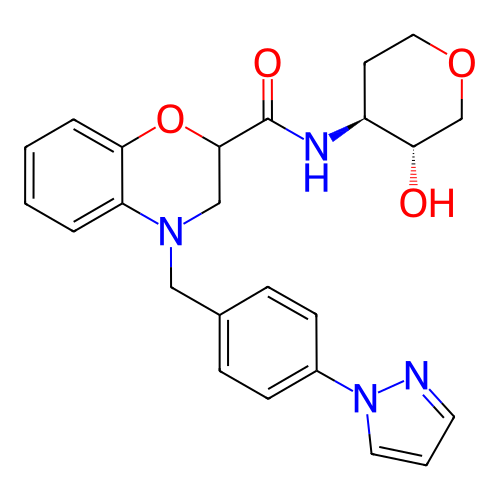 Chemical structure of BindingDB Monomer ID 50273240