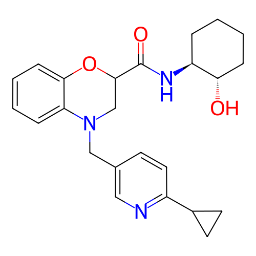 Chemical structure of BindingDB Monomer ID 50273242