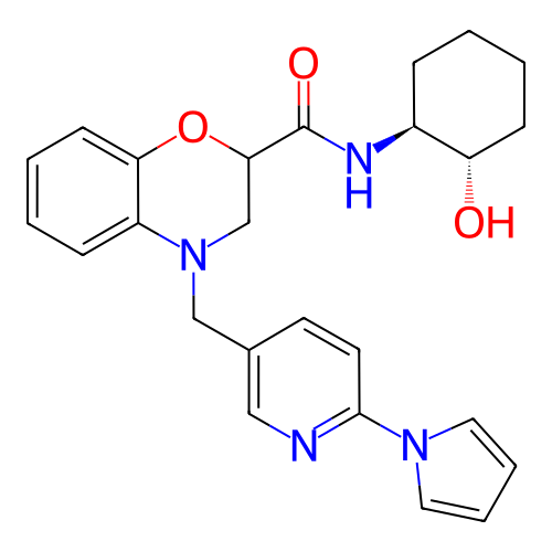 Chemical structure of BindingDB Monomer ID 50273243
