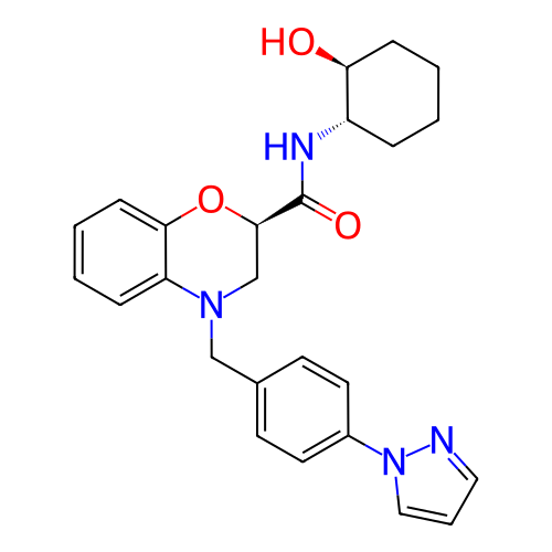 Chemical structure of BindingDB Monomer ID 50273248