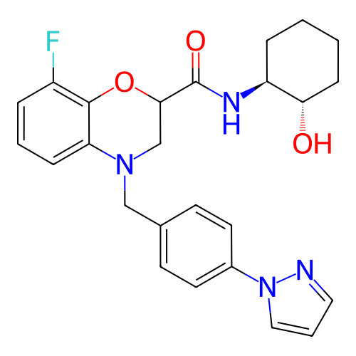 Chemical structure of BindingDB Monomer ID 50273249