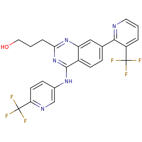 Chemical structure of BindingDB Monomer ID 50273252