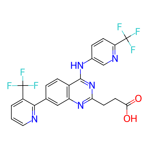 Chemical structure of BindingDB Monomer ID 50273253